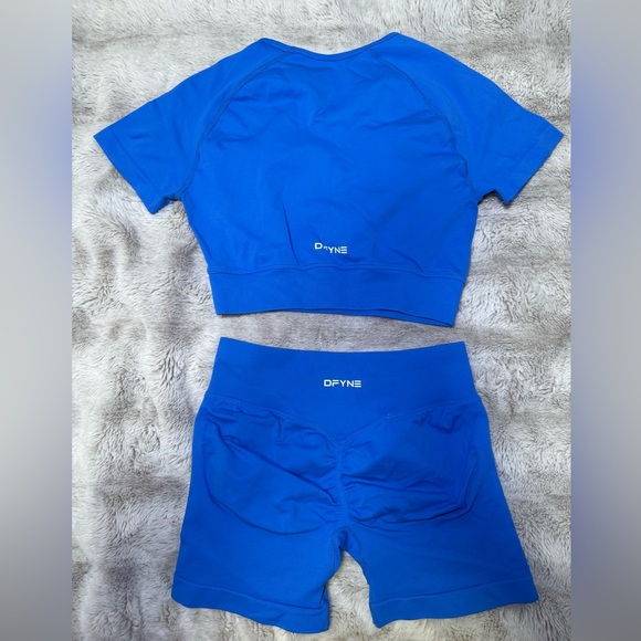 Dfyne Other - Blue DFYNE Activewear Set